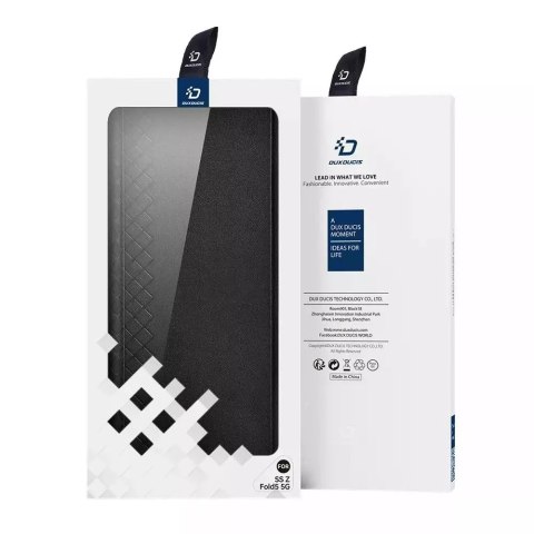 Dux Ducis Etui Dux Ducis futerał BRIL do Samsung Galaxy Z Fold 5 5G czarny Dux Ducis Etui Dux Ducis futerał BRIL do Samsung Galaxy Z Fold 5 5G czarny