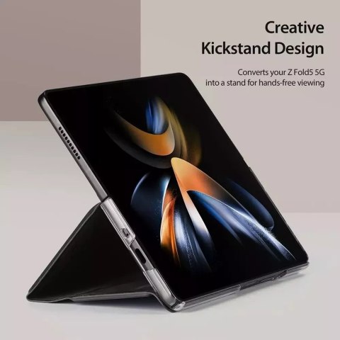 Dux Ducis Etui Dux Ducis futerał BRIL do Samsung Galaxy Z Fold 5 5G czarny Dux Ducis Etui Dux Ducis futerał BRIL do Samsung Galaxy Z Fold 5 5G czarny