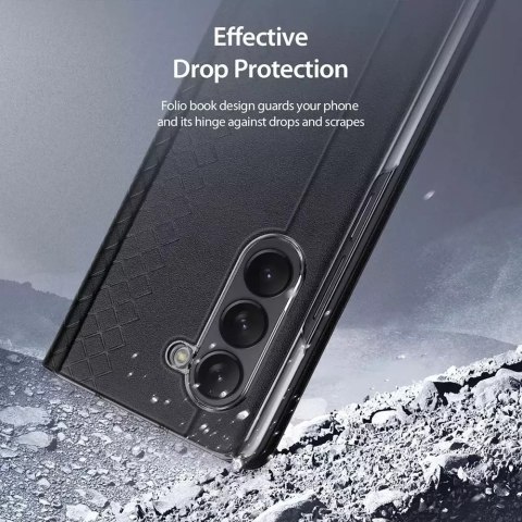 Dux Ducis Etui Dux Ducis futerał BRIL do Samsung Galaxy Z Fold 5 5G czarny Dux Ducis Etui Dux Ducis futerał BRIL do Samsung Galaxy Z Fold 5 5G czarny