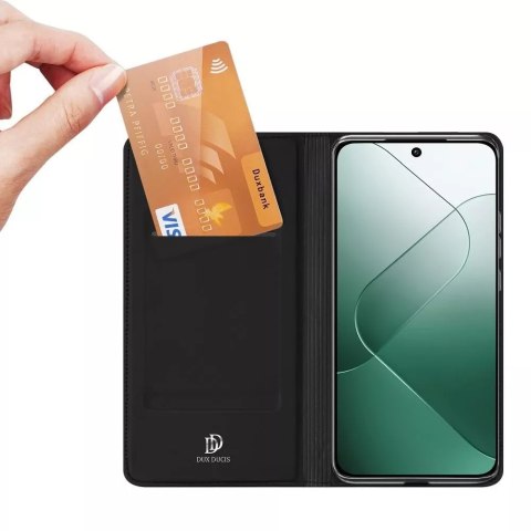 Dux Ducis Etui Dux Ducis kabura Skin Pro do Xiaomi 14 Czarny Dux Ducis Etui Dux Ducis kabura Skin Pro do Xiaomi 14 Czarny