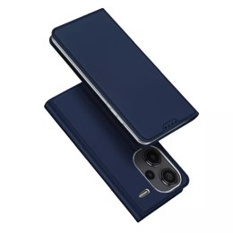 Dux Ducis Etui Dux Ducis kabura Skin Pro do Xiaomi Redmi Note 13 Pro Plus 5G Niebieska