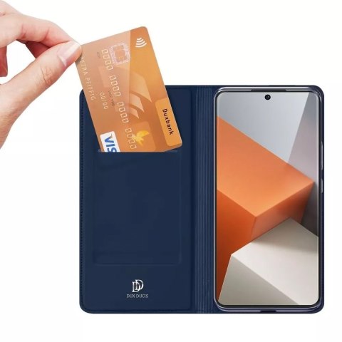 Dux Ducis Etui Dux Ducis kabura Skin Pro do Xiaomi Redmi Note 13 Pro Plus 5G Niebieska Dux Ducis Etui Dux Ducis kabura Skin Pro do Xiaomi Redmi Note 13 Pro Plus 5G Niebieska