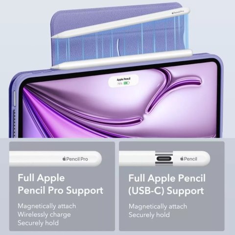 ESR Etui ESR Rebound Hybrid do Apple iPad Air 10.9 4 / 5 2020-2022 / 11 6 / 2024 Lavender ESR Etui ESR Rebound Hybrid do Apple iPad Air 10.9 4 / 5 2020-2022 / 11 6 / 2024 Lavender