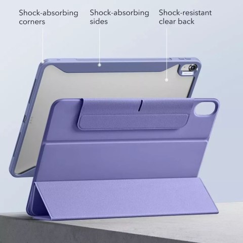 ESR Etui ESR Rebound Hybrid do Apple iPad Air 13 2024 Lavender ESR Etui ESR Rebound Hybrid do Apple iPad Air 13 2024 Lavender
