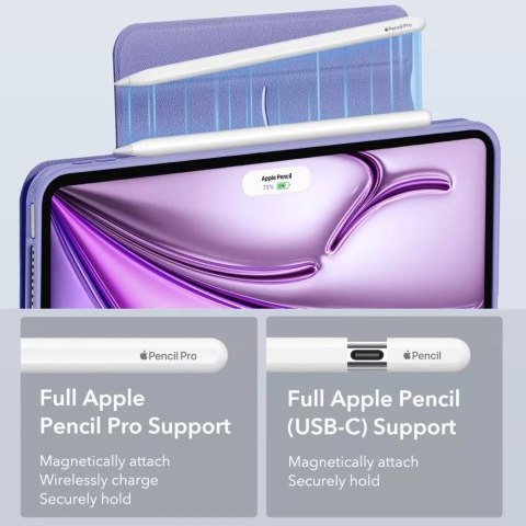 ESR Etui ESR Rebound Hybrid do Apple iPad Air 13 2024 Lavender ESR Etui ESR Rebound Hybrid do Apple iPad Air 13 2024 Lavender