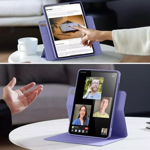 ESR Etui ESR Rebound Hybrid do Apple iPad Air 13 2024 Lavender ESR Etui ESR Rebound Hybrid do Apple iPad Air 13 2024 Lavender
