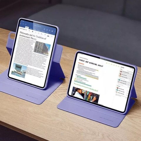 ESR Etui ESR Rebound Hybrid do Apple iPad Air 13 2024 Lavender ESR Etui ESR Rebound Hybrid do Apple iPad Air 13 2024 Lavender