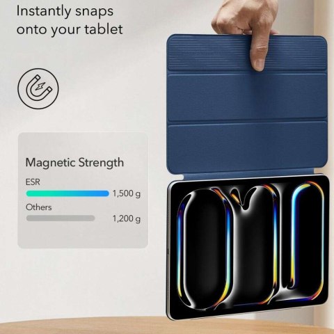 ESR Etui ESR Rebound Magnetic do Apple iPad Pro 11 5 / 2024 Navy Blue ESR Etui ESR Rebound Magnetic do Apple iPad Pro 11 5 / 2024 Navy Blue