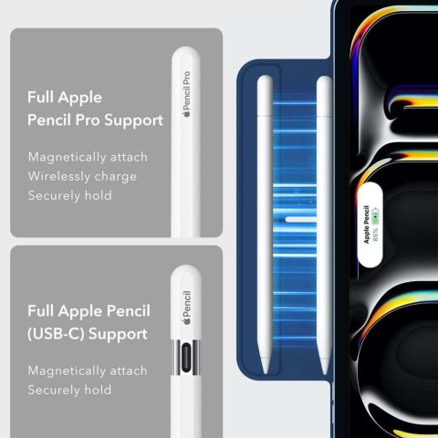ESR Etui ESR Rebound Magnetic do Apple iPad Pro 11 5 / 2024 Navy Blue ESR Etui ESR Rebound Magnetic do Apple iPad Pro 11 5 / 2024 Navy Blue