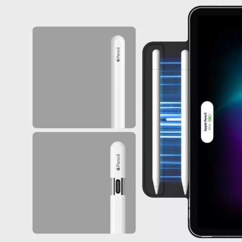 ESR Etui ESR Rebound Magnetic do Apple iPad Pro 12.9 4 / 5 / 6 / 2020-2022 / Air 13 2024 Black ESR Etui ESR Rebound Magnetic do Apple iPad Pro 12.9 4 / 5 / 6 / 2020-2022 / Air 13 2024 Black