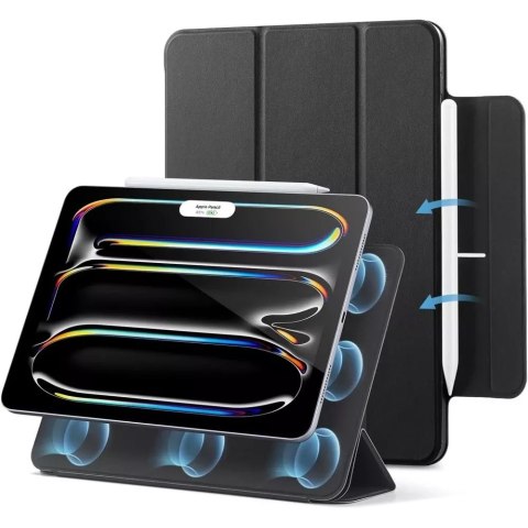 ESR Etui ESR Rebound Magnetic do Apple iPad Pro 13 7 / 2024 Black ESR Etui ESR Rebound Magnetic do Apple iPad Pro 13 7 / 2024 Black