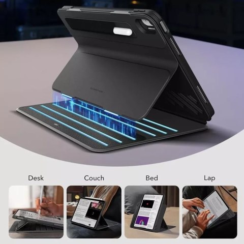 ESR Etui ESR Shift Magnetic do Apple iPad Air 13 2024 Black ESR Etui ESR Shift Magnetic do Apple iPad Air 13 2024 Black