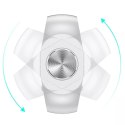 Hoco Słuchawki bezprzewodowe HOCO bluetooth TWS EW55 srebrne