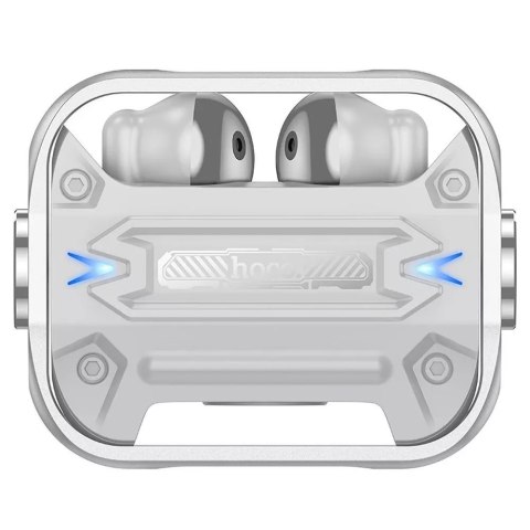 Hoco Słuchawki bezprzewodowe HOCO bluetooth TWS EW55 srebrne Hoco Słuchawki bezprzewodowe HOCO bluetooth TWS EW55 srebrne