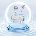 Hoco Słuchawki bezprzewodowe HOCO bluetooth TWS EW55 srebrne