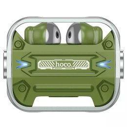 Hoco Słuchawki bezprzewodowe HOCO bluetooth TWS EW55 zielone