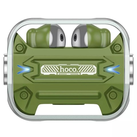 Hoco Słuchawki bezprzewodowe HOCO bluetooth TWS EW55 zielone Hoco Słuchawki bezprzewodowe HOCO bluetooth TWS EW55 zielone
