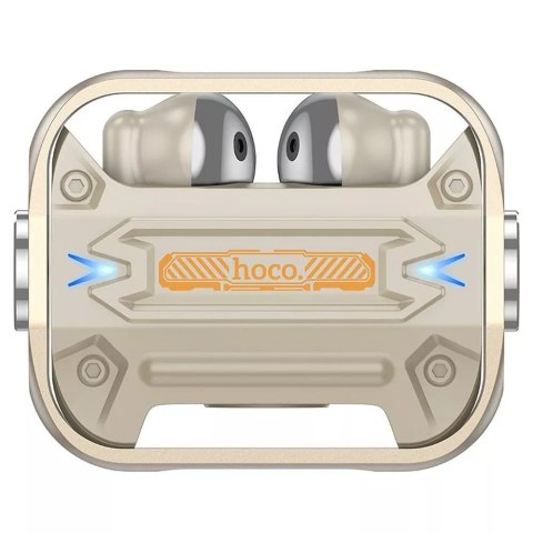 Hoco Słuchawki bezprzewodowe HOCO bluetooth TWS EW55 złote Hoco Słuchawki bezprzewodowe HOCO bluetooth TWS EW55 złote