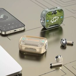 Hoco Słuchawki bezprzewodowe HOCO bluetooth TWS EW55 złote