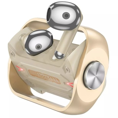 Hoco Słuchawki bezprzewodowe HOCO bluetooth TWS EW55 złote Hoco Słuchawki bezprzewodowe HOCO bluetooth TWS EW55 złote