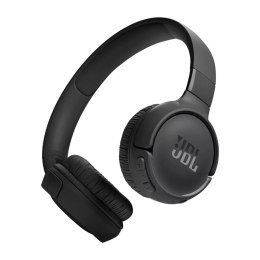JBL Słuchawki JBL Tune 520BT bezprzewodowe nauszne Bluetooth 5.3 - czarne
