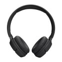 JBL Słuchawki JBL Tune 520BT bezprzewodowe nauszne Bluetooth 5.3 - czarne