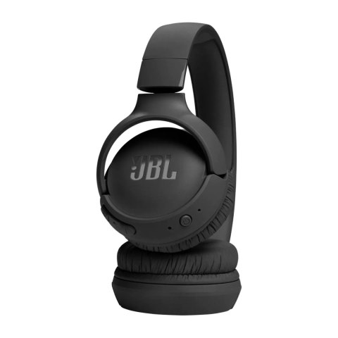 JBL Słuchawki JBL Tune 520BT bezprzewodowe nauszne Bluetooth 5.3 - czarne JBL Słuchawki JBL Tune 520BT bezprzewodowe nauszne Bluetooth 5.3 - czarne