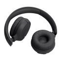 JBL Słuchawki JBL Tune 520BT bezprzewodowe nauszne Bluetooth 5.3 - czarne
