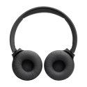 JBL Słuchawki JBL Tune 520BT bezprzewodowe nauszne Bluetooth 5.3 - czarne