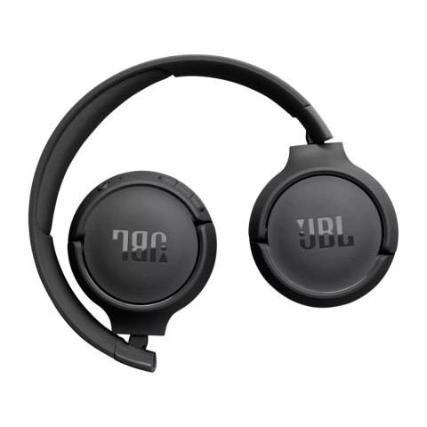 JBL Słuchawki JBL Tune 520BT bezprzewodowe nauszne Bluetooth 5.3 - czarne JBL Słuchawki JBL Tune 520BT bezprzewodowe nauszne Bluetooth 5.3 - czarne