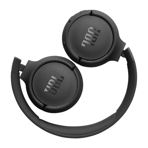 JBL Słuchawki JBL Tune 520BT bezprzewodowe nauszne Bluetooth 5.3 - czarne JBL Słuchawki JBL Tune 520BT bezprzewodowe nauszne Bluetooth 5.3 - czarne
