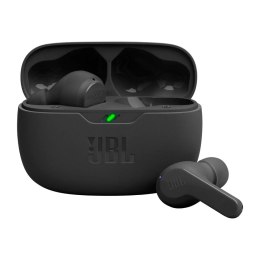 JBL Słuchawki JBL Wave Beam bezprzewodowe dokanałowe Bluetooth 5.2 IP54 IPX2 - czarne