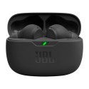 JBL Słuchawki JBL Wave Beam bezprzewodowe dokanałowe Bluetooth 5.2 IP54 IPX2 - czarne