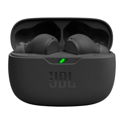 JBL Słuchawki JBL Wave Beam bezprzewodowe dokanałowe Bluetooth 5.2 IP54 IPX2 - czarne JBL Słuchawki JBL Wave Beam bezprzewodowe dokanałowe Bluetooth 5.2 IP54 IPX2 - czarne