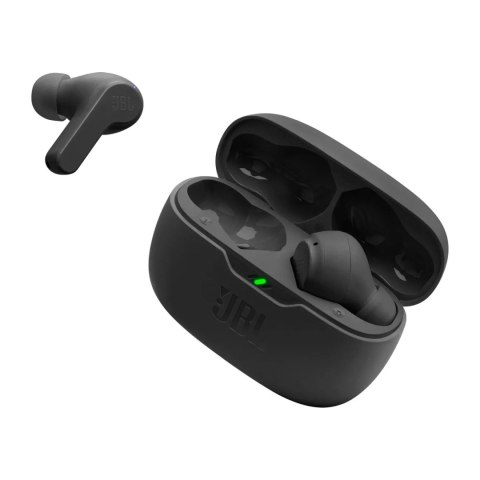 JBL Słuchawki JBL Wave Beam bezprzewodowe dokanałowe Bluetooth 5.2 IP54 IPX2 - czarne JBL Słuchawki JBL Wave Beam bezprzewodowe dokanałowe Bluetooth 5.2 IP54 IPX2 - czarne