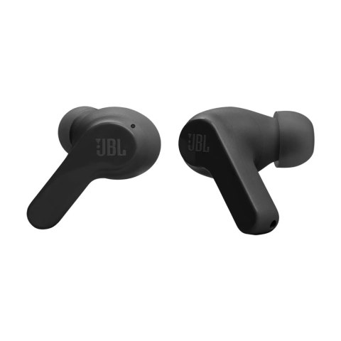 JBL Słuchawki JBL Wave Beam bezprzewodowe dokanałowe Bluetooth 5.2 IP54 IPX2 - czarne JBL Słuchawki JBL Wave Beam bezprzewodowe dokanałowe Bluetooth 5.2 IP54 IPX2 - czarne