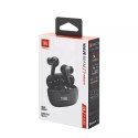 JBL Słuchawki JBL Wave Beam bezprzewodowe dokanałowe Bluetooth 5.2 IP54 IPX2 - czarne