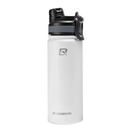 RockBros Bidon termiczny Rockbros 35210029005 rowerowy na napoje 530 ml - biały
