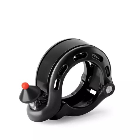 RockBros Dzwonek rowerowy Rockbros 34210028001 w kształcie litery Q - czarny RockBros Dzwonek rowerowy Rockbros 34210028001 w kształcie litery Q - czarny