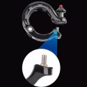 RockBros Dzwonek rowerowy Rockbros 34210028001 w kształcie litery Q - czarny