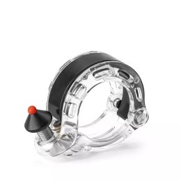RockBros Dzwonek rowerowy Rockbros 34210028002 w kształcie litery Q - przezroczysty