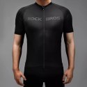RockBros Koszulka rowerowa Rockbros 15120002004 z krótkim rękawem XL - czarna