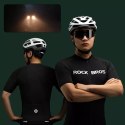RockBros Koszulka rowerowa Rockbros 15120002006 z krótkim rękawem XXXL - czarna