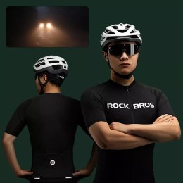 RockBros Koszulka rowerowa Rockbros 15120002007 z krótkim rękawem XXXXL - czarna