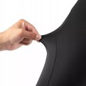 RockBros Spodenki rowerowe Rockbros RK20022XL krótkie na szelkach z wkładką XXL - czarne