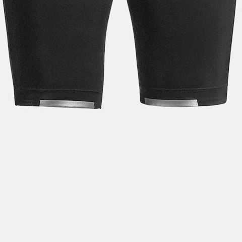 RockBros Spodenki rowerowe Rockbros RK20022XL krótkie na szelkach z wkładką XXL - czarne RockBros Spodenki rowerowe Rockbros RK20022XL krótkie na szelkach z wkładką XXL - czarne