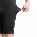 RockBros Spodenki rowerowe Rockbros RK2002M krótkie na szelkach z wkładką M - czarne
