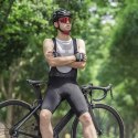 RockBros Spodenki rowerowe Rockbros RK2002M krótkie na szelkach z wkładką M - czarne