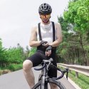 RockBros Spodenki rowerowe Rockbros RK2002M krótkie na szelkach z wkładką M - czarne