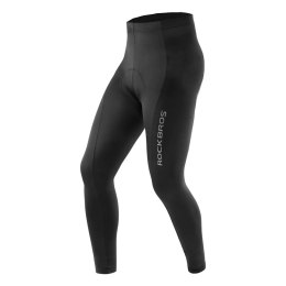 RockBros Spodnie kolarskie Rockbros RK2004XL oddychające z wkładką XL - czarne